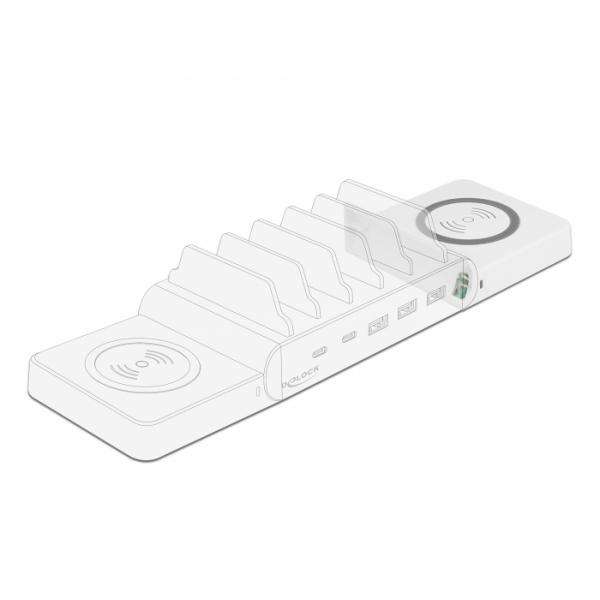 DeLOCK 41451 Caricabatterie per dispositivi mobili Bianco Interno - E_0015_ 9713197000