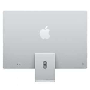 Apple iMac Apple M M4 59,7 cm (23.5") 4480 x 2520 Pixel PC All-in-one 16 GB 256 GB SSD macOS Sequoia Wi-Fi 6E (802.11ax) Argento - E_0016_1001-7FF