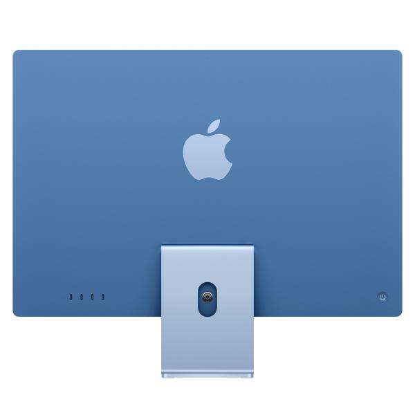 Apple iMac Apple M M4 59,7 cm (23.5") 4480 x 2520 Pixel PC All-in-one 16 GB 256 GB SSD macOS Sequoia Wi-Fi 6E (802.11ax) Blu - E_0016_1001-7FM