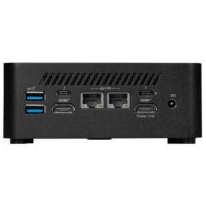 MSI Cubi NUC 1MG-021DE Intel Core 5 120U 8 GB DDR5-SDRAM 512 GB SSD Windows 11 Pro Mini PC Nero - E_0016_1114-252