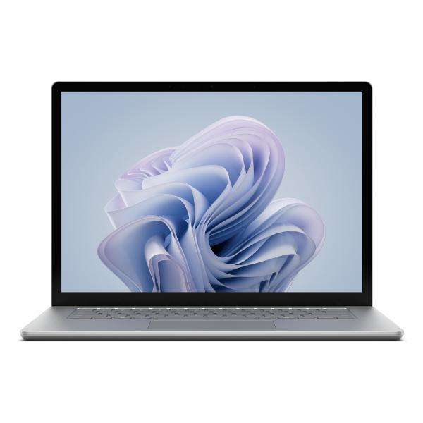 Microsoft Surface Laptop 6 Intel Core Ultra 5 135H Computer portatile 38,1 cm (15") Touch screen 16 GB LPDDR5x-SDRAM 256 GB SSD Wi-Fi 6E (802.11ax) Windows 11 Pro Platino - E_0016_1C02-9E5