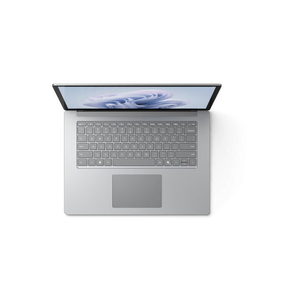 Microsoft Surface Laptop 6 Intel Core Ultra 5 135H Computer portatile 38,1 cm (15") Touch screen 16 GB LPDDR5x-SDRAM 256 GB SSD Wi-Fi 6E (802.11ax) Windows 11 Pro Platino - E_0016_1C02-9E5