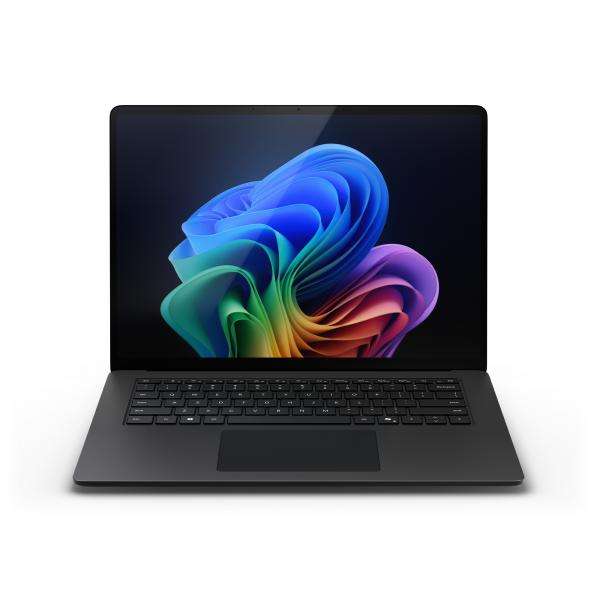 Microsoft Surface Laptop 7 Intel Core Ultra 7 266V Computer portatile 38,1 cm (15") Touch screen 16 GB LPDDR5x-SDRAM 512 GB SSD Wi-Fi 7 (802.11be) Windows 11 Pro Nero - E_0016_1C02-9HU