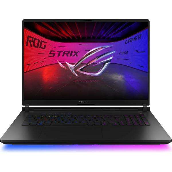 ASUS ROG Strix SCAR 18 G835LX-SA030W Intel Core Ultra 9 275HX Computer portatile 45,7 cm (18") WQXGA 64 GB DDR5-SDRAM 1 TB SSD NVIDIA GeForce RTX 5090 Wi-Fi 7 (802.11be) Windows 11 Home Nero - E_0016_1C28-2JM