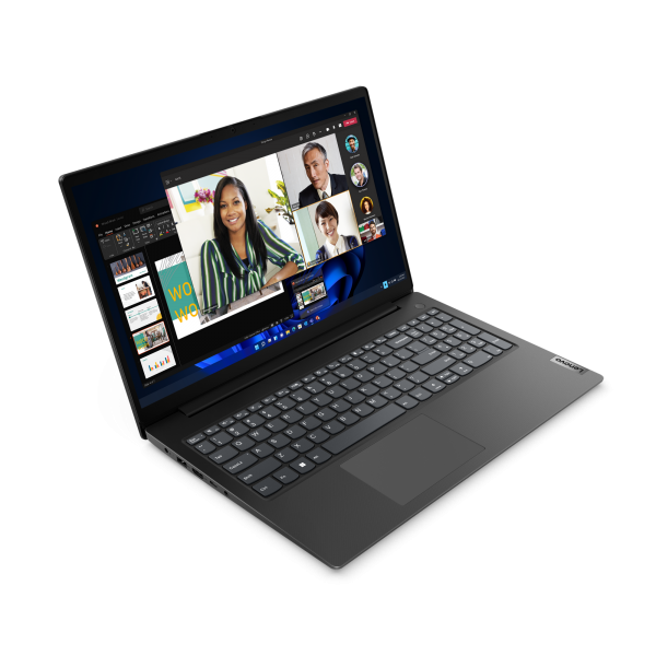 Lenovo V V15 Computer portatile 39,6 cm (15.6") Full HD AMD Ryzen™ 5 7520U 16 GB LPDDR5-SDRAM 512 GB SSD Wi-Fi 5 (802.11ac) Windows 11 Pro Nero - E_0016_1C30-XUW