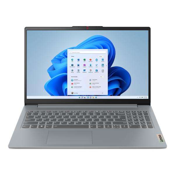 Lenovo IdeaPad Slim 3 7120U Computer portatile 39,6 cm (15.6") Full HD AMD Athlon Silver 8 GB LPDDR5-SDRAM 512 GB SSD Wi-Fi 6 (802.11ax) Windows 11 Home Grigio - E_0016_1C31-46X