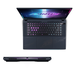 GIGABYTE AORUS MASTER 16 BZHC6DEE65SP laptop Intel Core Ultra 9 275HX Computer portatile 40,6 cm (16") WQXGA 32 GB DDR5-SDRAM 2 TB SSD NVIDIA GeForce RTX 5090 Wi-Fi 7 (802.11be) Windows 11 Pro Nero - E_0016_1C37-07L