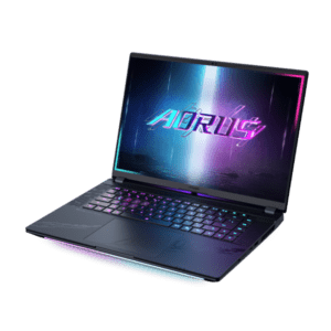 GIGABYTE AORUS MASTER 16 BZHC6DEE65SP laptop Intel Core Ultra 9 275HX Computer portatile 40,6 cm (16") WQXGA 32 GB DDR5-SDRAM 2 TB SSD NVIDIA GeForce RTX 5090 Wi-Fi 7 (802.11be) Windows 11 Pro Nero - E_0016_1C37-07L
