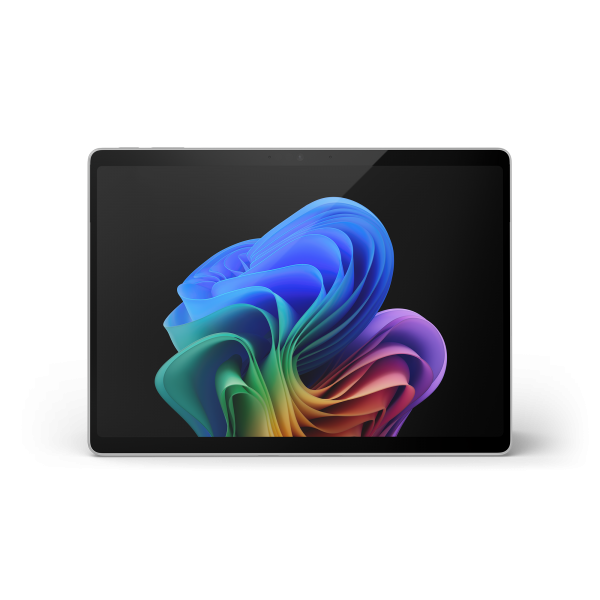 Microsoft Surface Pro 11 Copilot+ PC 5G Qualcomm Snapdragon LTE 512 GB 33 cm (13") 16 GB Wi-Fi 7 (802.11be) Windows 11 Home Platino - E_0016_1C38-0X9
