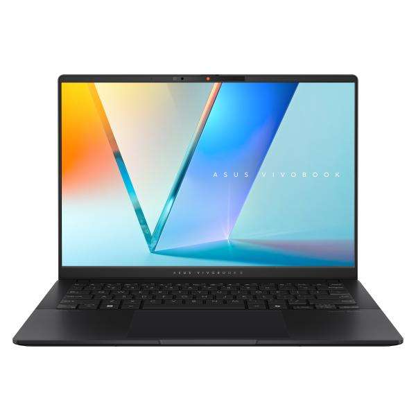 ASUS Vivobook S 14 OLED S5406SA-QD151W Intel Core Ultra 7 256V Computer portatile 35,6 cm (14") 3K 16 GB LPDDR5x-SDRAM 1 TB SSD Wi-Fi 7 (802.11be) Windows 11 Home Nero - E_0016_1CAH-0L8