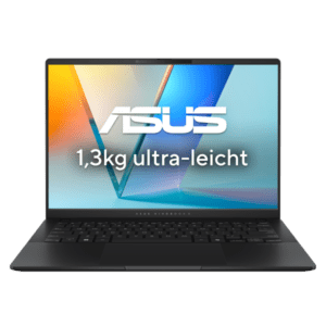 ASUS Vivobook S 14 OLED S5406SA-QD151W Intel Core Ultra 7 256V Computer portatile 35,6 cm (14") 3K 16 GB LPDDR5x-SDRAM 1 TB SSD Wi-Fi 7 (802.11be) Windows 11 Home Nero - E_0016_1CAH-0L8
