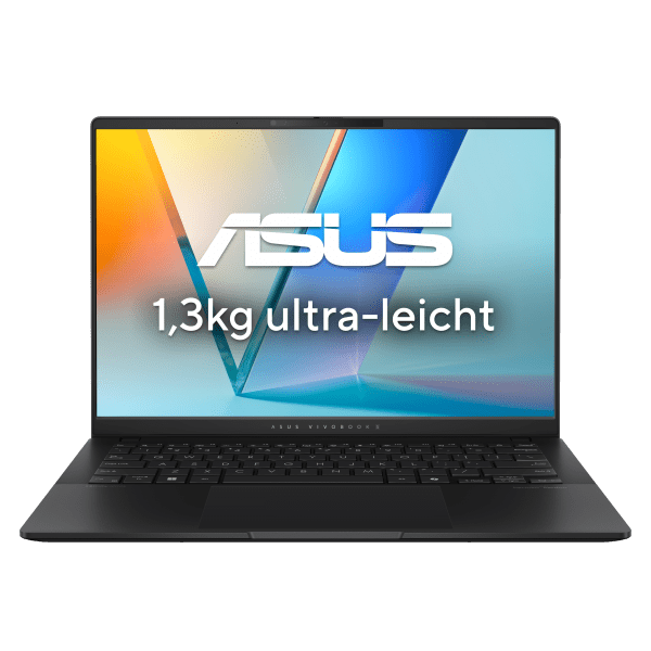 ASUS Vivobook S 14 OLED S5406SA-QD151W Intel Core Ultra 7 256V Computer portatile 35,6 cm (14") 3K 16 GB LPDDR5x-SDRAM 1 TB SSD Wi-Fi 7 (802.11be) Windows 11 Home Nero - E_0016_1CAH-0L8