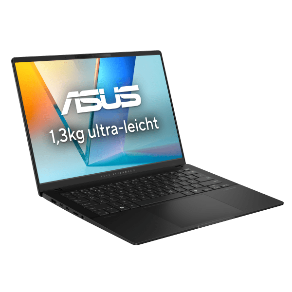 ASUS Vivobook S 14 OLED S5406SA-QD151W Intel Core Ultra 7 256V Computer portatile 35,6 cm (14") 3K 16 GB LPDDR5x-SDRAM 1 TB SSD Wi-Fi 7 (802.11be) Windows 11 Home Nero - E_0016_1CAH-0L8