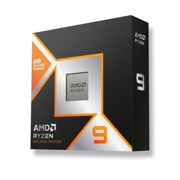 AMD Ryzen 9 9900X3D processore 4,4 GHz 140 MB L2 & L3 Scatola - E_0016_2001-746