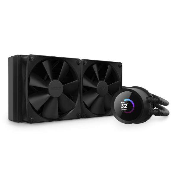 NZXT Kraken 240 Processore Raffreddatore di liquidi tutto in uno 12 cm Nero 1 pz - E_0016_2203-11Y