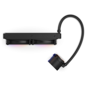 NZXT Kraken 240 RGB Processore Raffreddatore di liquidi tutto in uno 12 cm Nero 1 pz - E_0016_2203-121