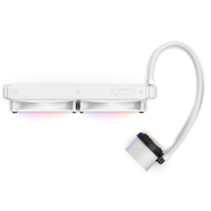 NZXT Kraken 280 RGB Processore Raffreddatore di liquidi tutto in uno 14 cm Bianco 1 pz - E_0016_2203-124