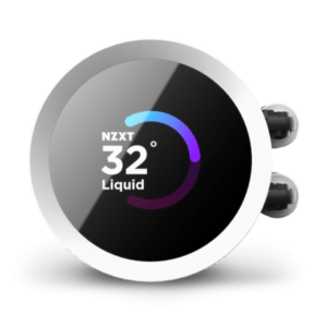 NZXT Kraken 280 RGB Processore Raffreddatore di liquidi tutto in uno 14 cm Bianco 1 pz - E_0016_2203-124