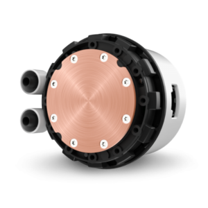 NZXT Kraken 280 RGB Processore Raffreddatore di liquidi tutto in uno 14 cm Bianco 1 pz - E_0016_2203-124
