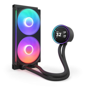 NZXT Kraken Elite 280 RGB Processore Raffreddatore di liquidi tutto in uno 14 cm Nero 1 pz - E_0016_2203-12M
