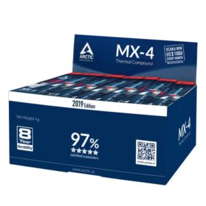 ARCTIC MX-4 compontente del dissipatore di calore 8,5 W/m·K 4 g - E_0016_2212-15S