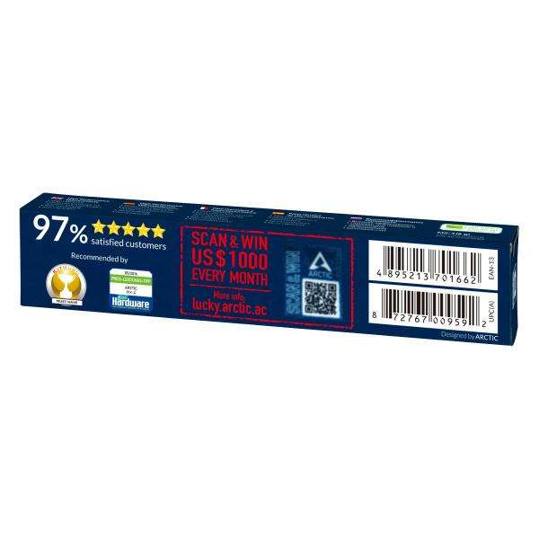 ARCTIC MX-4 compontente del dissipatore di calore Pasta termica 8,5 W/m·K 8 g - E_0016_2212-15T