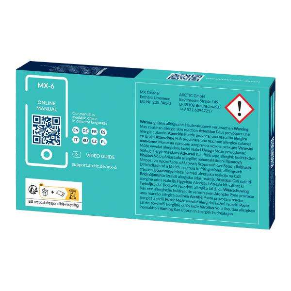 ARCTIC MX-6 Pasta termica - E_0016_2212-17G