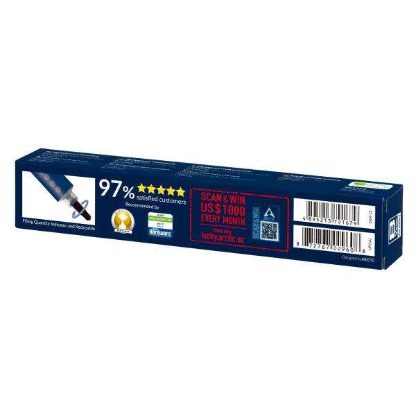 ARCTIC MX-4 compontente del dissipatore di calore Pasta termica 8,5 W/m·K 45 g - E_0016_2212-17U