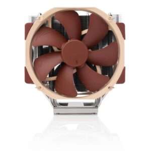Noctua NH-U14S TR5-SP6 sistema di raffreddamento per computer Processore Raffreddatore d'aria 14 cm Marrone chiaro 1 pz - E_0016_2221-00X
