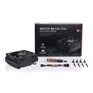 Noctua NH-L9I-17XX CH.BK sistema di raffreddamento per computer Processore Ventilatore 9,2 cm Nero - E_0016_2221-00Z
