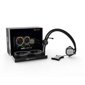 be quiet! Pure Loop 2 FX 240mm Processore Raffreddatore di liquidi tutto in uno 12 cm Nero 1 pz - E_0016_2222-015