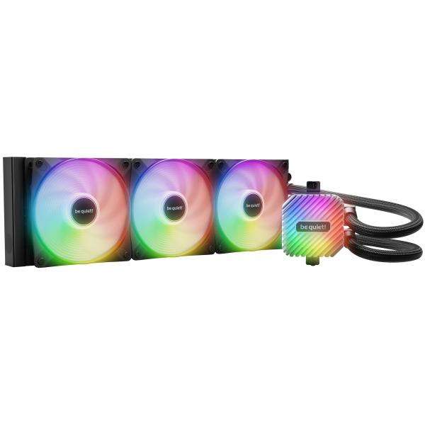 be quiet! LIGHT LOOP 360mm Black Processore Raffreddatore di liquidi tutto in uno 36 cm Nero 1 pz - E_0016_2222-01K