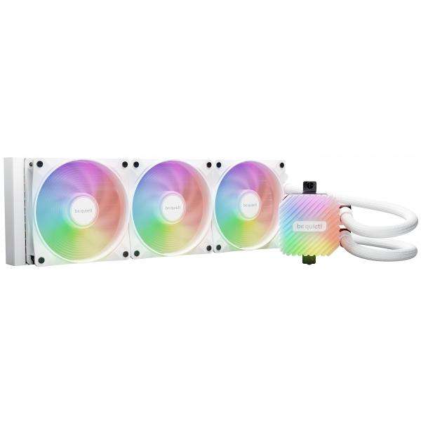 be quiet! LIGHT LOOP 360mm White Processore Raffreddatore di liquidi tutto in uno 36 cm Bianco 1 pz - E_0016_2222-01L