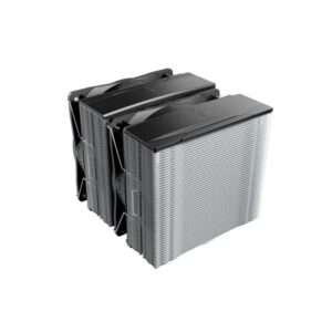 be quiet! Pure Rock Pro 3 Processore Raffreddatore d'aria 12 cm Argento 1 pz - E_0016_2222-01U