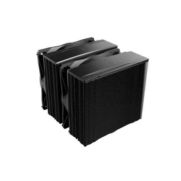 be quiet! Pure Rock Pro 3 LX Black Processore Raffreddatore d'aria 12 cm Nero 1 pz - E_0016_2222-01W