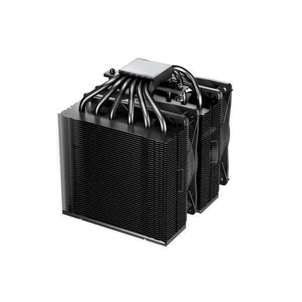 be quiet! Pure Rock Pro 3 LX Black Processore Raffreddatore d'aria 12 cm Nero 1 pz - E_0016_2222-01W