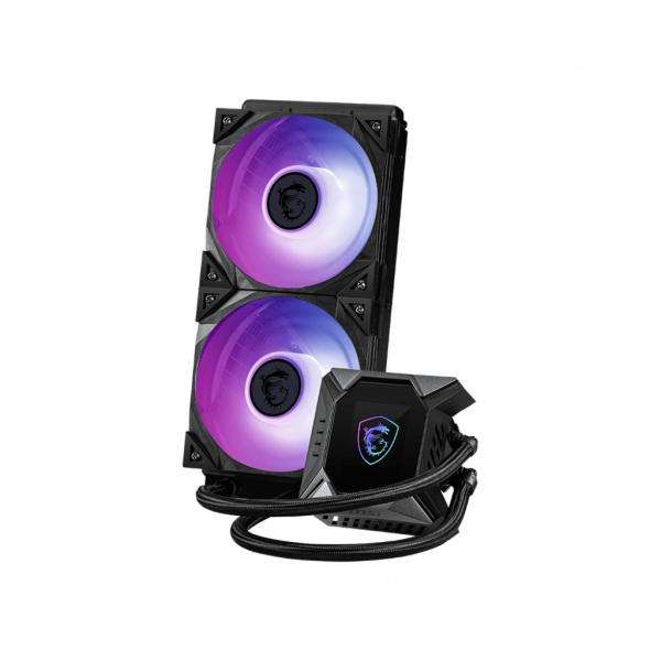 MSI 9S6-6A0311-038 computer cooling system Case per computer Set refrigerante 12 cm Nero - E_0016_2227-00V