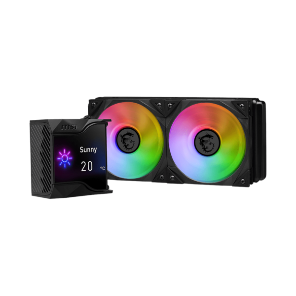MSI MPG CORELIQUID D240 sistema di raffreddamento per computer Processore Kit di raffreddamento a liquido Nero 1 pz - E_0016_2227-014