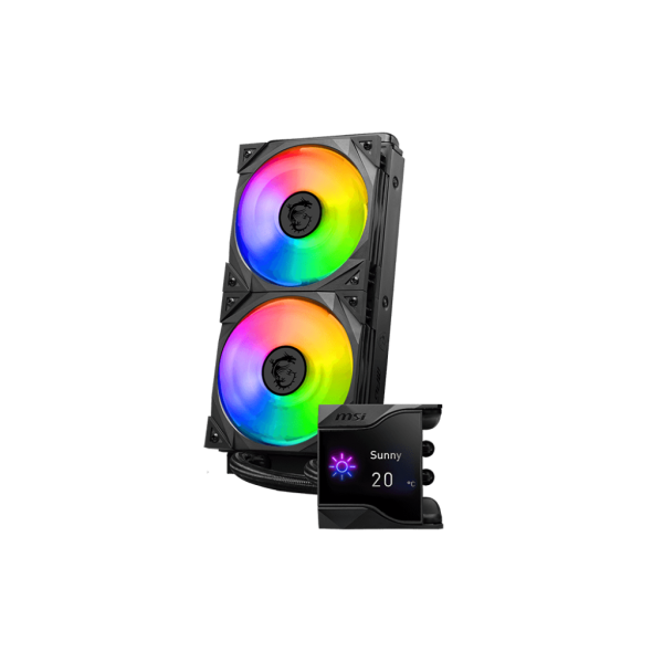 MSI MPG CORELIQUID D240 sistema di raffreddamento per computer Processore Kit di raffreddamento a liquido Nero 1 pz - E_0016_2227-014