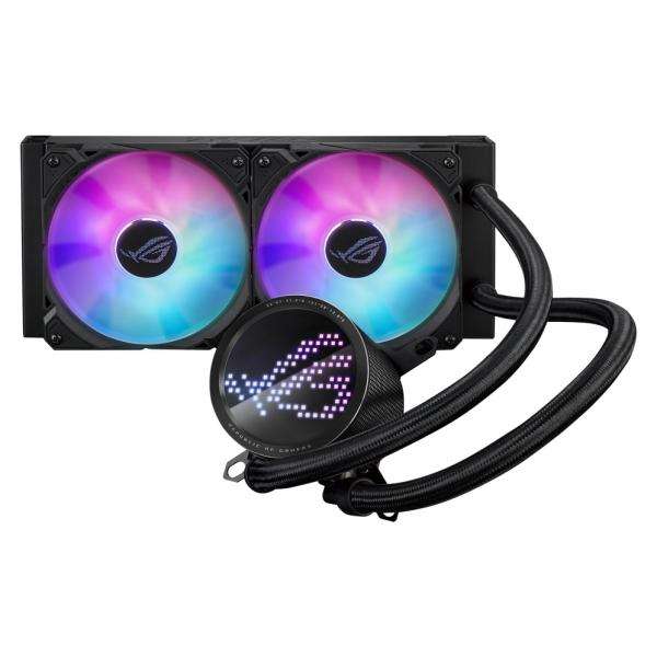 ASUS ROG Ryuo III 240 ARGB Processore Kit di raffreddamento a liquido 12 cm Nero - E_0016_2229-00V