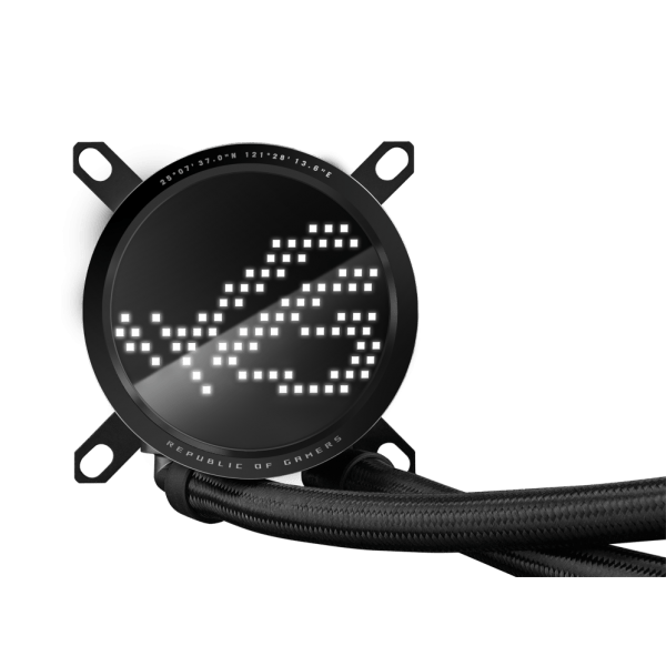 ASUS ROG Ryuo III 240 ARGB Processore Kit di raffreddamento a liquido 12 cm Nero - E_0016_2229-00V