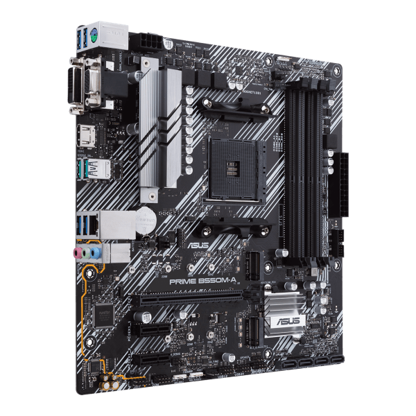 ASUS PRIME B550M-A AMD B550 Presa AM4 micro ATX - E_0016_2301-9T2