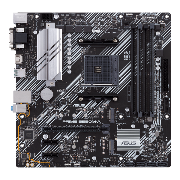 ASUS PRIME B550M-A AMD B550 Presa AM4 micro ATX - E_0016_2301-9T2