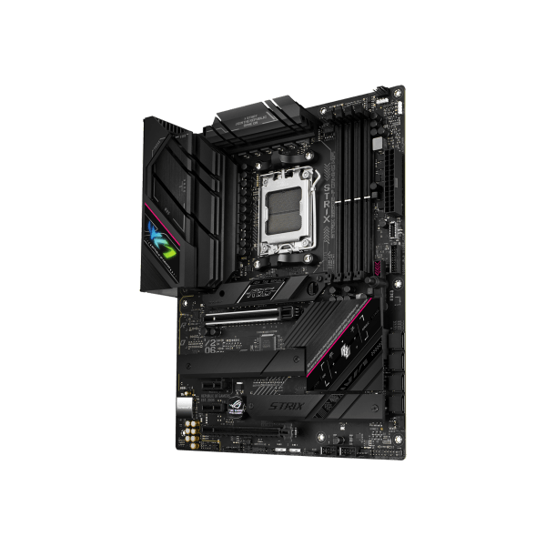 ASUS ROG STRIX B650E-F GAMING WIFI AMD B650 Presa di corrente AM5 ATX - E_0016_2301-9YK