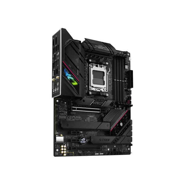 ASUS ROG STRIX B650E-F GAMING WIFI AMD B650 Presa di corrente AM5 ATX - E_0016_2301-9YK