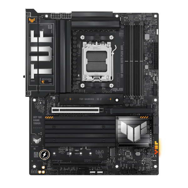 ASUS TUF GAMING X870-PLUS WIFI AMD X870 Socket AM5 ATX - E_0016_2301-A2F