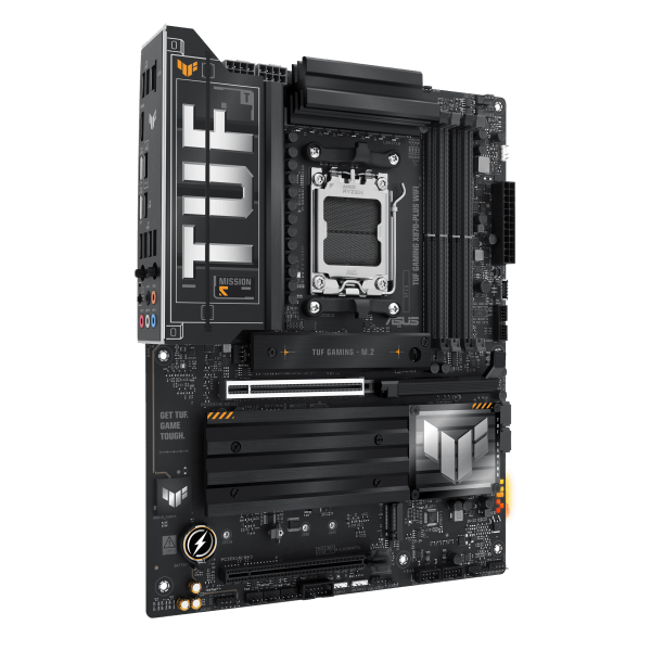 ASUS TUF GAMING X870-PLUS WIFI AMD X870 Socket AM5 ATX - E_0016_2301-A2F