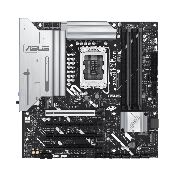 ASUS PRIME Z890M-PLUS WIFI Intel Z890 LGA 1851 (Socket V1) micro ATX - E_0016_2301-A2Y