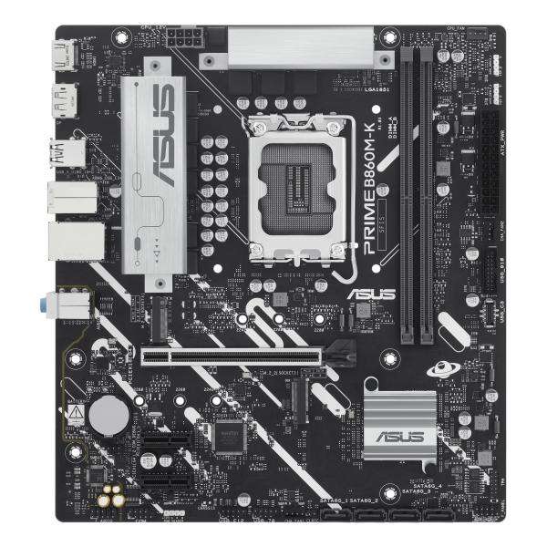 ASUS PRIME B860M-K Intel B860 LGA 1851 (Socket V1) micro ATX - E_0016_2301-A3P