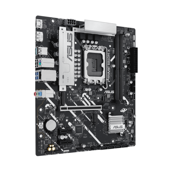 ASUS PRIME B860M-K Intel B860 LGA 1851 (Socket V1) micro ATX - E_0016_2301-A3P